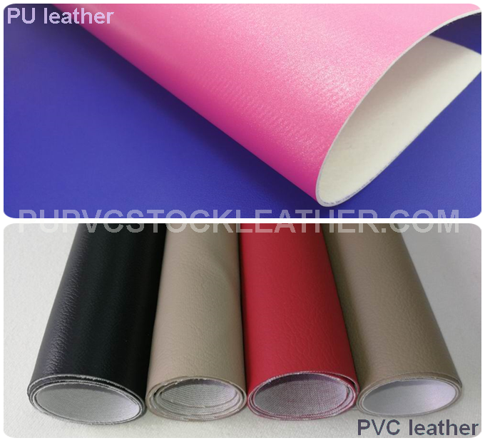 What is the Difference Between PU and PVC leather?