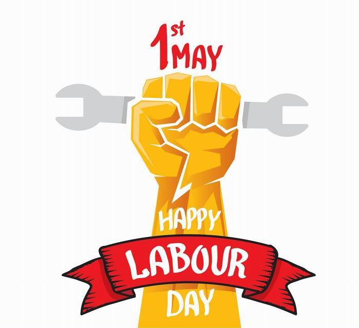 Happy Chinese Labor Day!