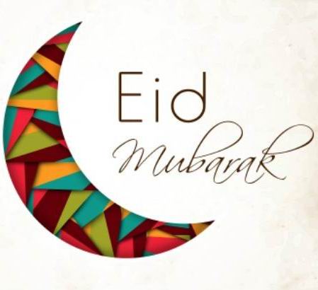 Happy EID to all Muslim friends!