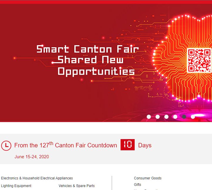 From 127th canton fair countdown 10 Days BOOTH number 6.1E30