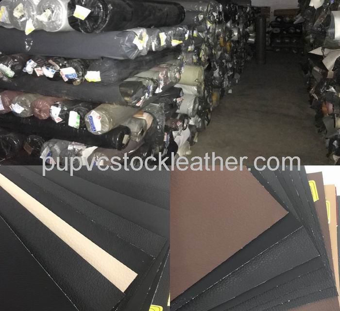 2020 July PVC Car Stock leather New Arrival