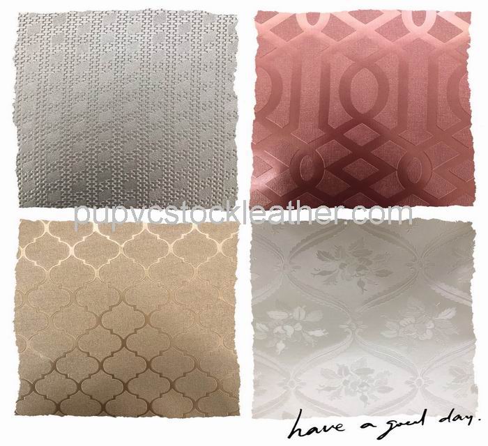 New Design-PVC Upholstery Furniture Leather