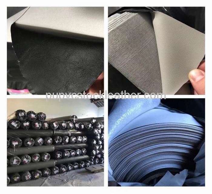 Big Quantity A Grade PVC Car Stock Leather
