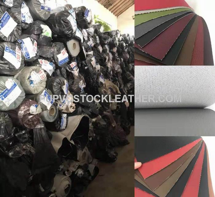 PVC Car Stock Leather
