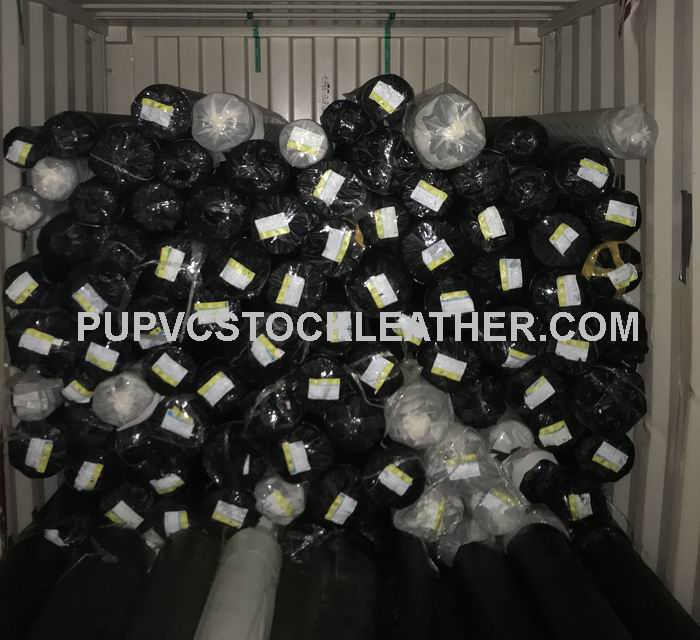 Loading-PVC Car Stock Leather