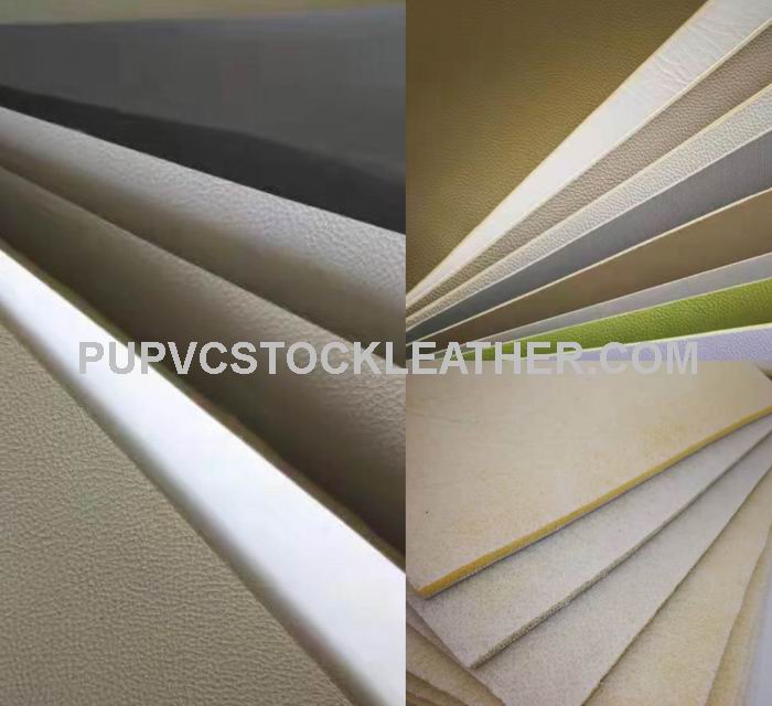 PVC Foam Stock Leather-One Container