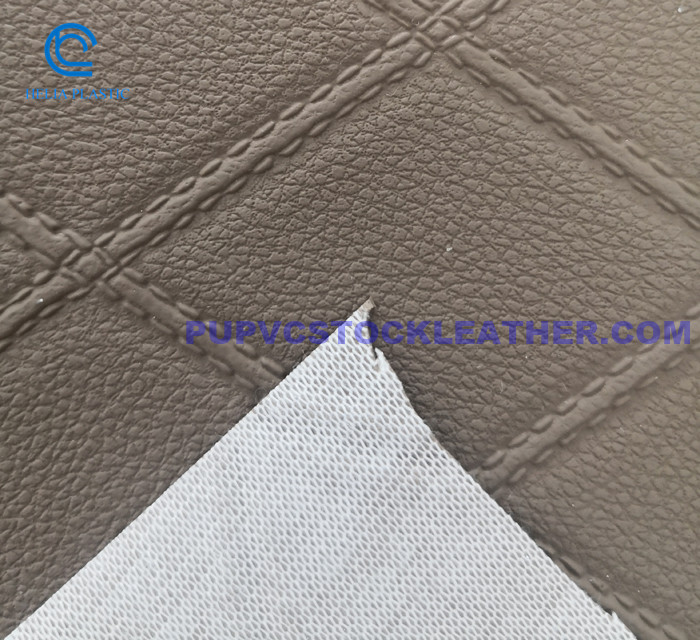 A grade PVC leather for car mat