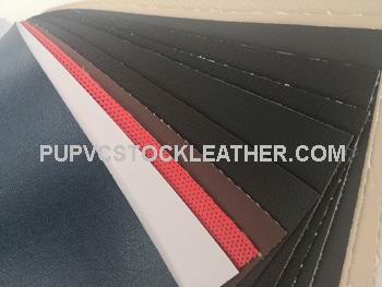 A Grade PVC Car Stock Leather with 20Yards/Roll Two Containers