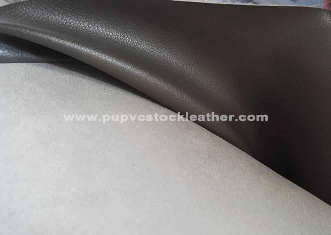PU stocklot leather for sofa