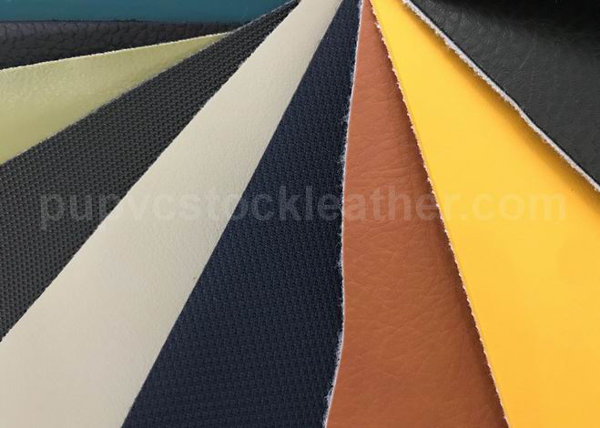 PVC stock leather mixed applications 14 tons