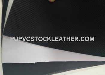 PVC Shoe Stock Leather with 2 Containers