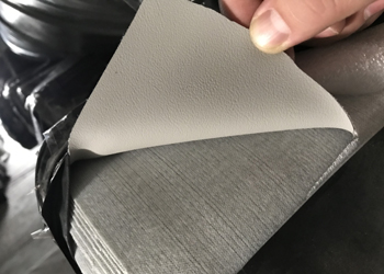 PVC Stock leather for brand car seat A grade